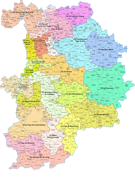 zone d'intervention Seine-et-Marne
